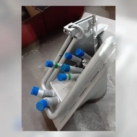 Комплектный фурменный кессон с газокислородной фурмой