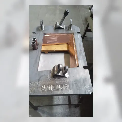 Медная скоростная панель ДСП