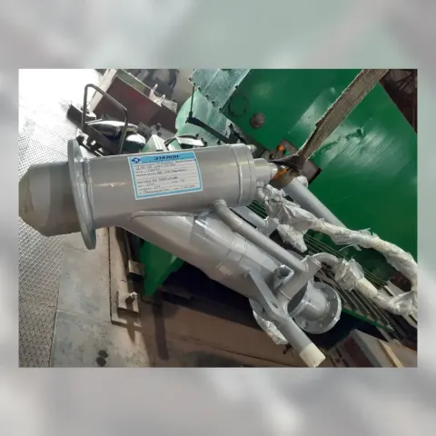 Газокислородный инжектор для ДСП