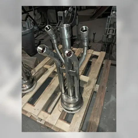 Комбинированная газокислородная фурма