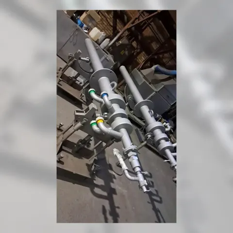 Сводовая газокислородная многофункциональная фурма