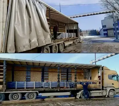 Металлические ламели для производственной линии