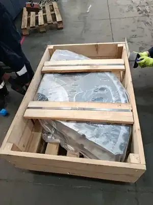 Изготовление 2 звёздочек тяговой цепи арт. 0.R330002 для производственного конвейера