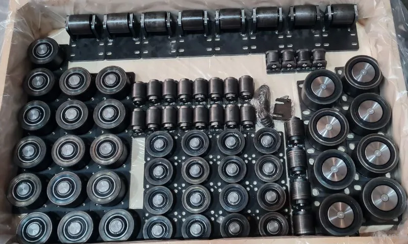 Ролик приводной 35х16 Haver Boecker