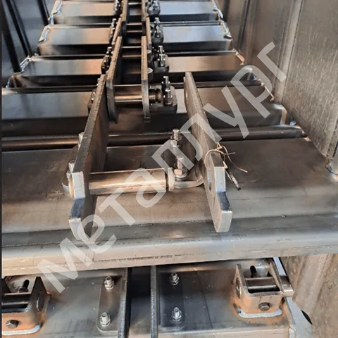 Полотно конвейера KZB-Q 800/250/4 1500