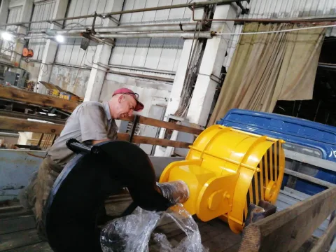 Крюковая подвеска в сборе грузоподъемность 50 тн.