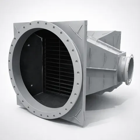Рекуператор дымовых газов