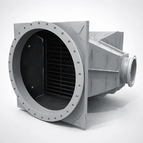 Рекуператор дымовых газов