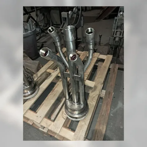 Комбинированная газокислородная фурма