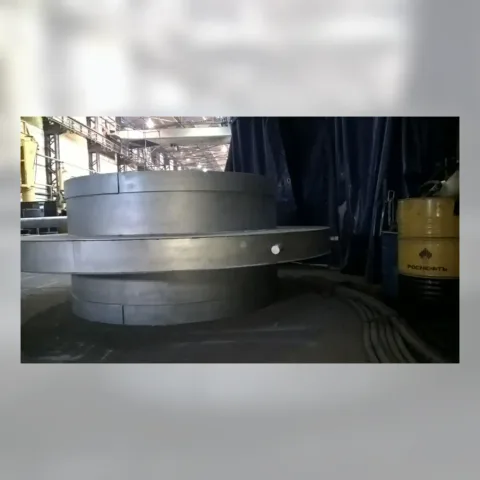 Компенсатор дисковый одноволновой