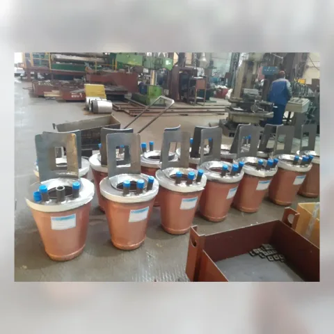 Воздушные фурмы для доменных печей
