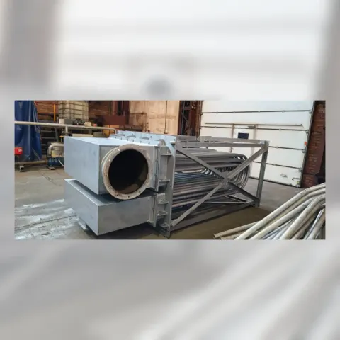 Теплообменник с U-образными трубами
