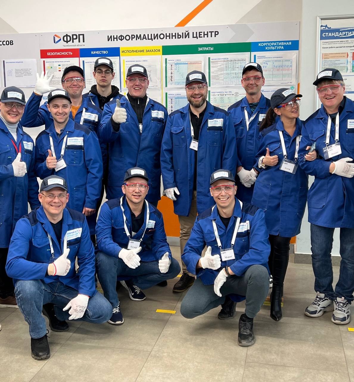 Вчера наша компания заняла 1 МЕСТО