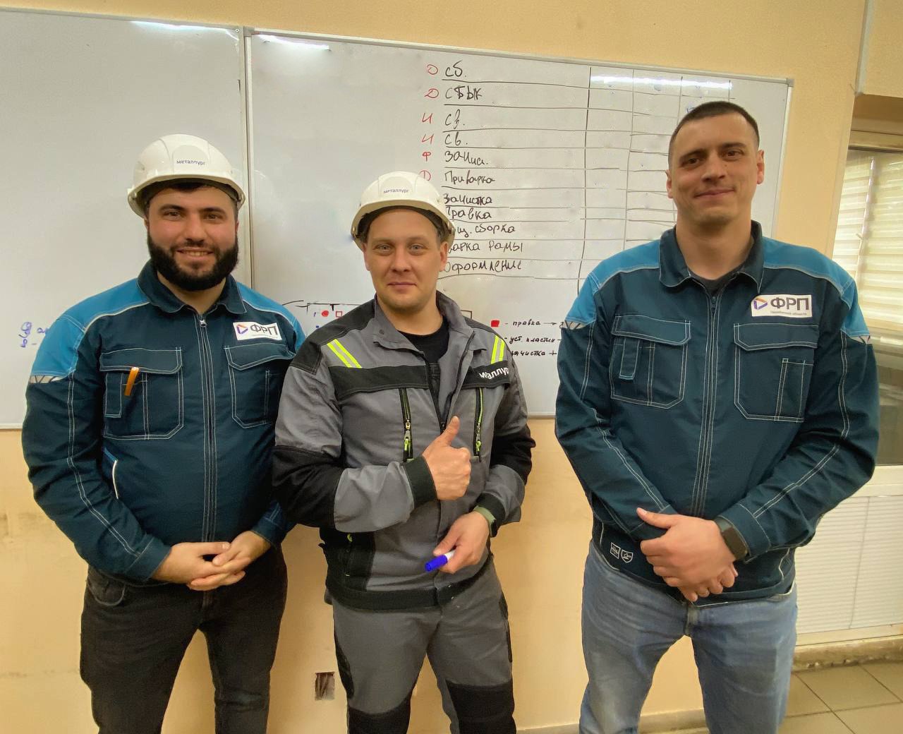 Как увеличилась производительность нашего предприятия вдвое