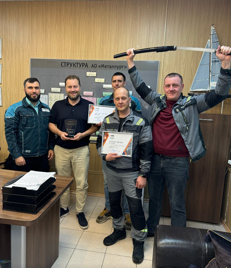 Завершение 1 этапа проекта «Производительность труда»