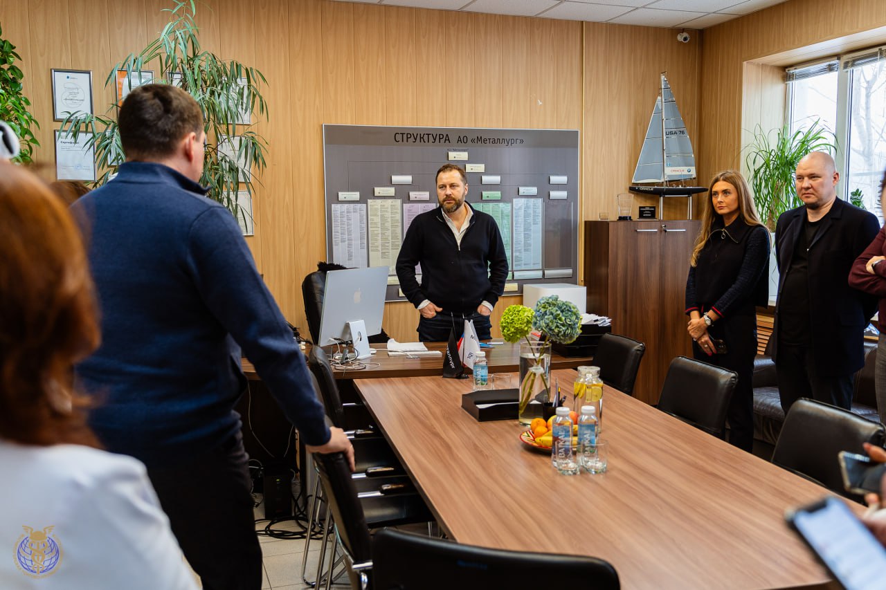 ТПП в гостях у "Металлург"