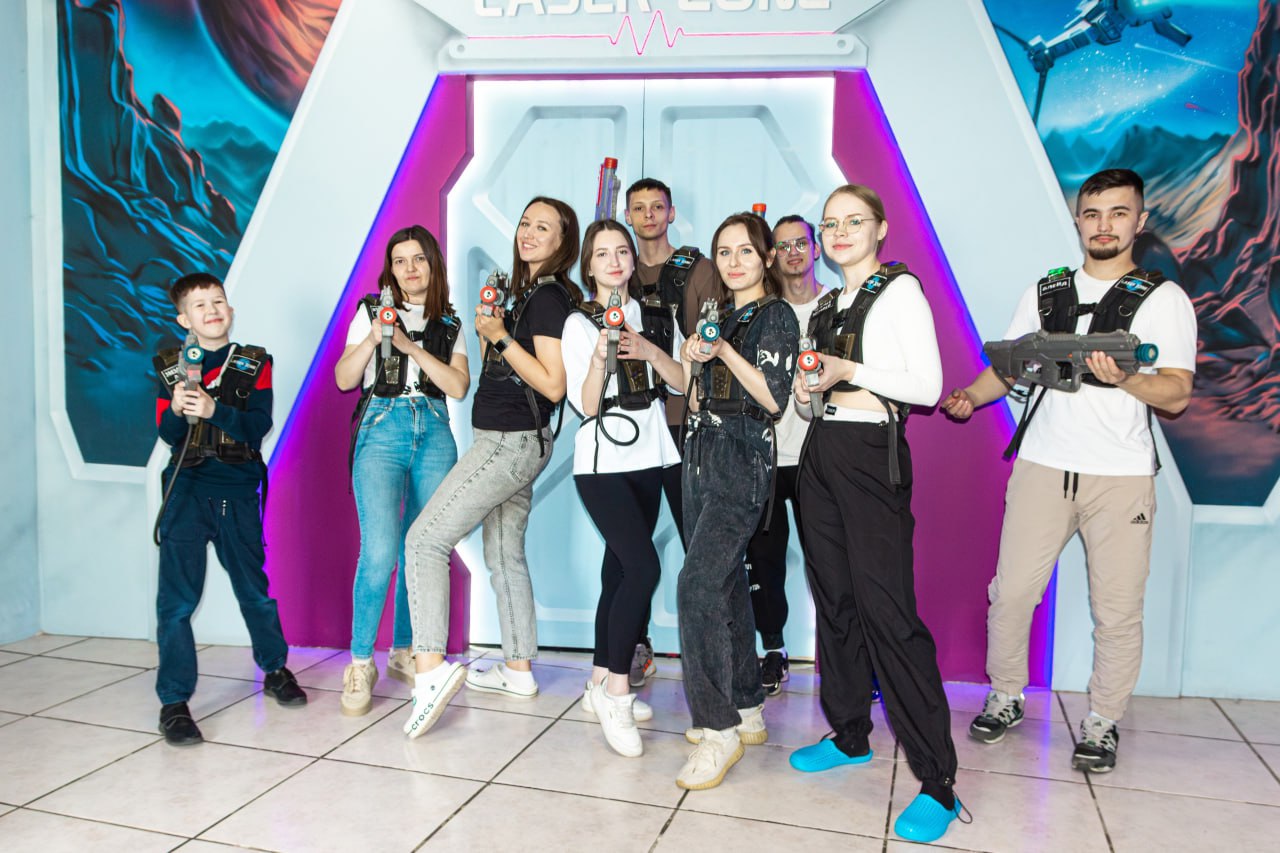 Турнир по лазертагу