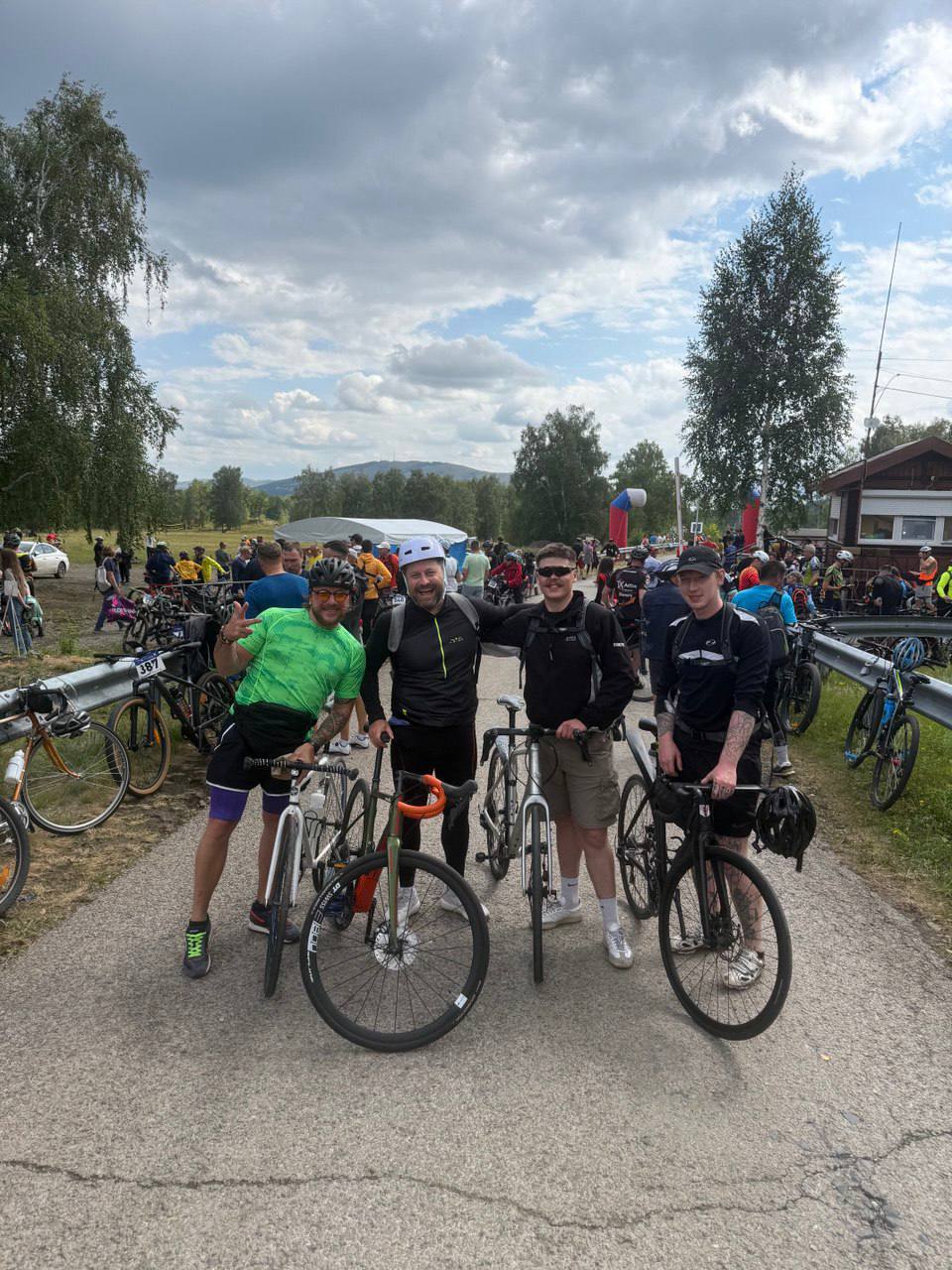 Велогонка-2025: 42 км драйва, адреналина и командного духа!