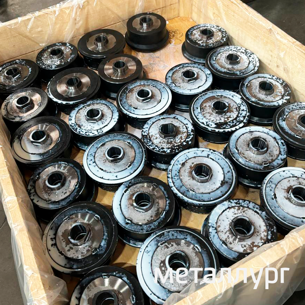 150 катков К-1825 готовы к отправке заказчику — дополнительное изображение 2