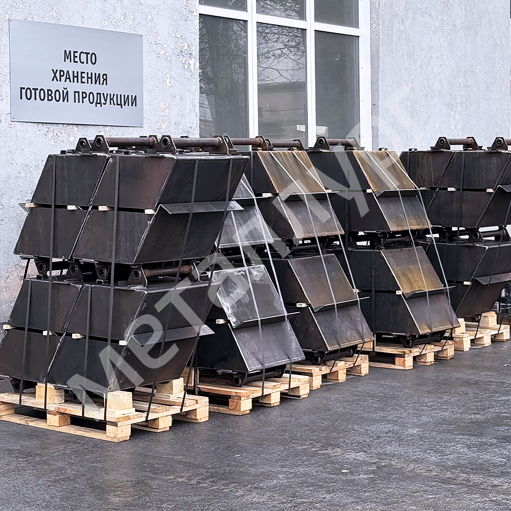 Новая партия ковшей СМЦ — надёжные решения для тяжёлых условий работы