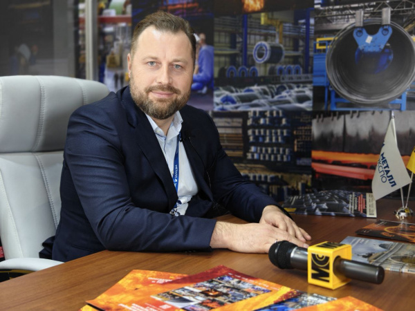 АО «Металлург» представило свои решения на выставке «Металл-Экспо 2025» в Санкт-Петербурге