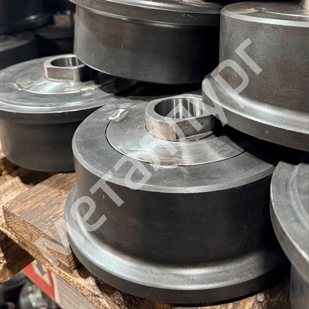 Катки клинкерного конвейера К-1825: усиленная конструкция и модернизированный подшипниковый узел