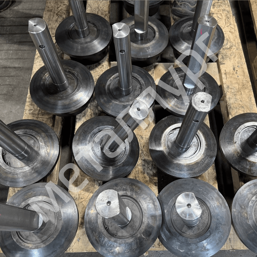 Поставка катков для цементного завода: АО «Металлург» изготовило и отгрузило 15 единиц комплектующих