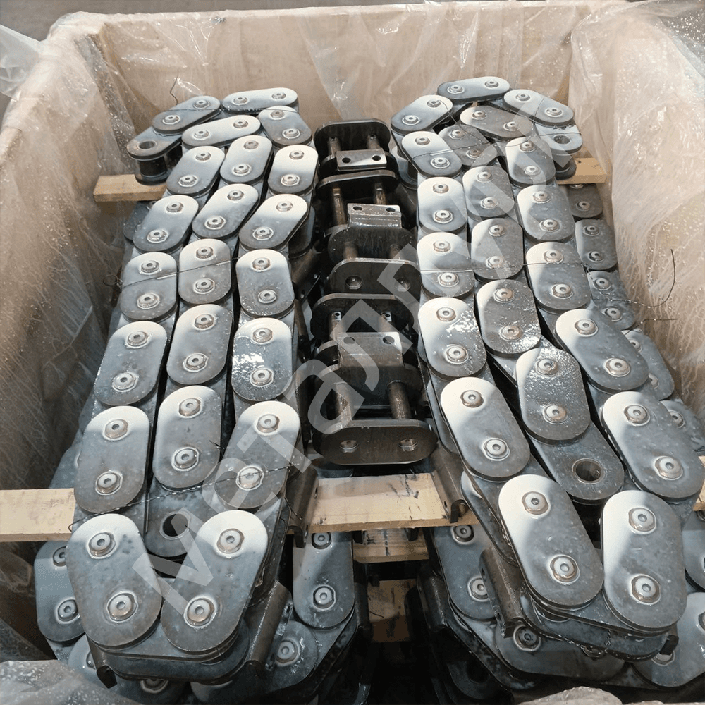 Цепь КВО для завода минеральной ваты: изготовление и поставка от АО «Металлург»