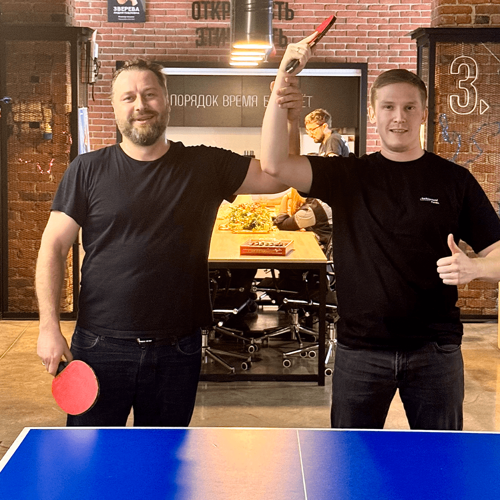 Новогодний турнир по теннису