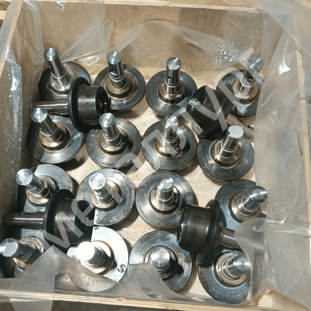 Завершена поставка комплектующих для цементного производства