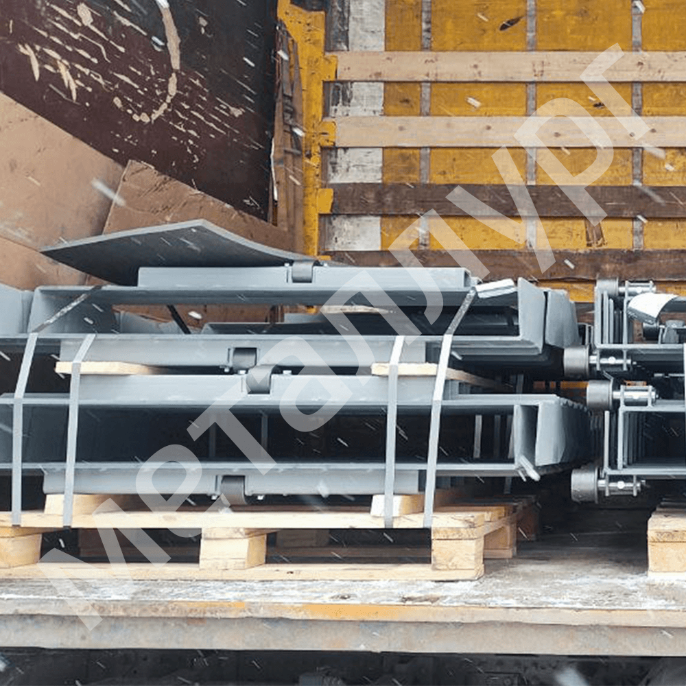 Завершена поставка звеньев с роликами для цементного производства