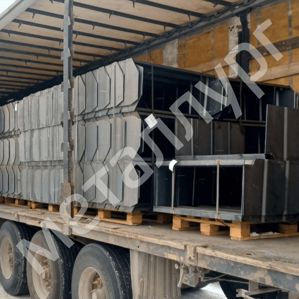 Завершена поставка ковшей конвейера для транспортировки клинкера