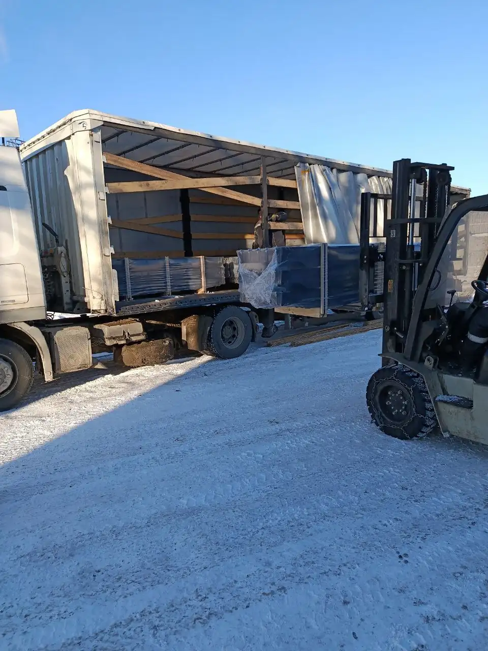 Завершена поставка ламелей и ковшей элеватора для промышленного производства