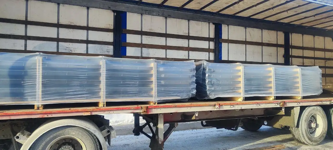 Отгружена партия ламелей КП верхнего и нижнего исполнения