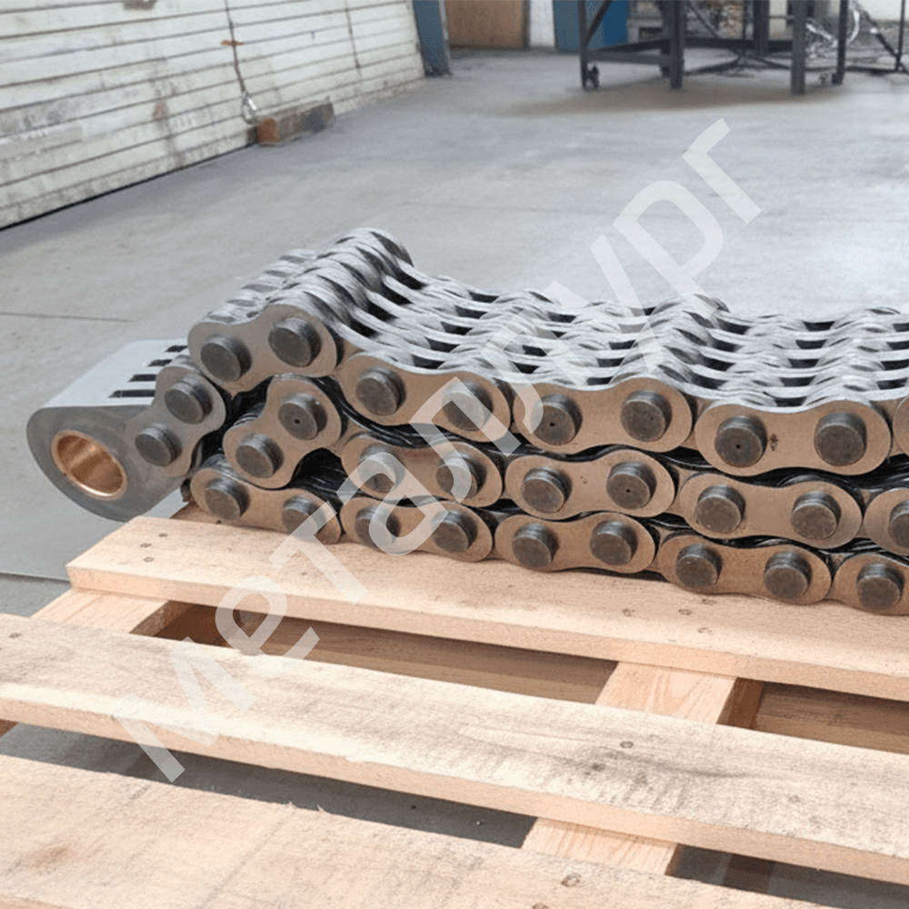 Ресурс конвейерной цепи: от чего зависит и как продлить