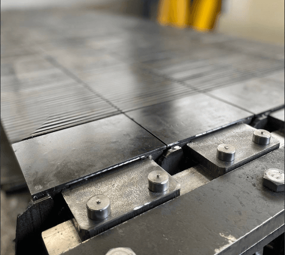 АО «Металлург» поставило 190 металлических ламелей для производителя минеральной ваты