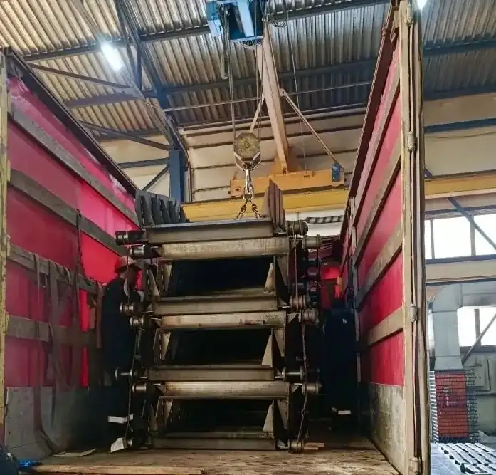 АО «Металлург» поставило 70 погонных метров промышленных цепей для горно-обогатительного комбината