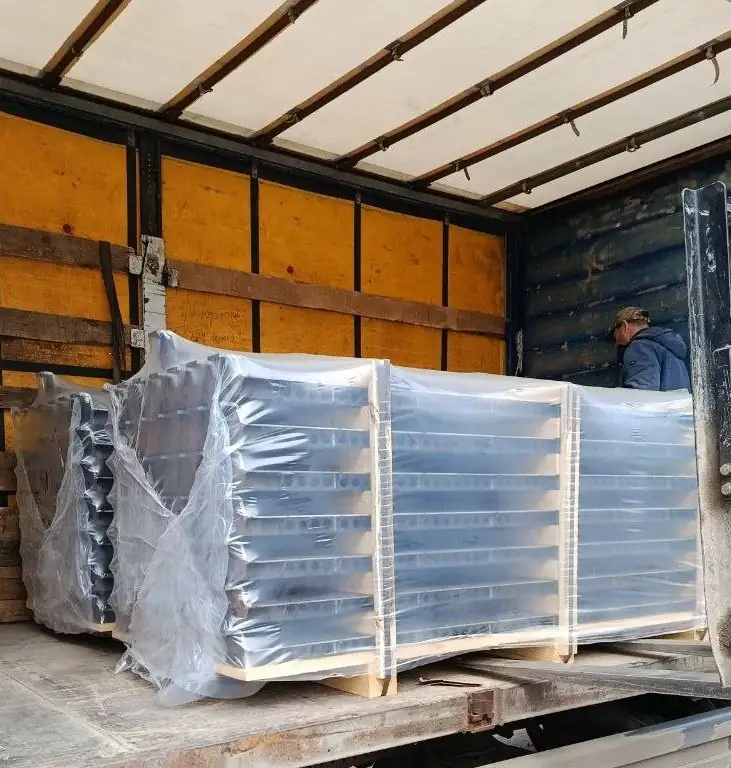 200 ламелей КВО для камеры волокноосаждения: поставка для завода базальтовой ваты