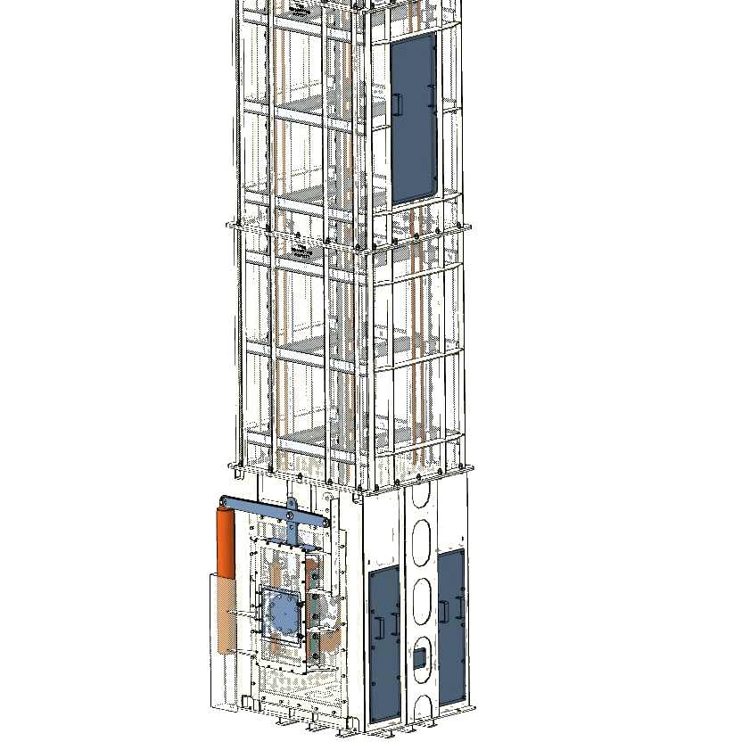 Элеватор ковшовый цепной