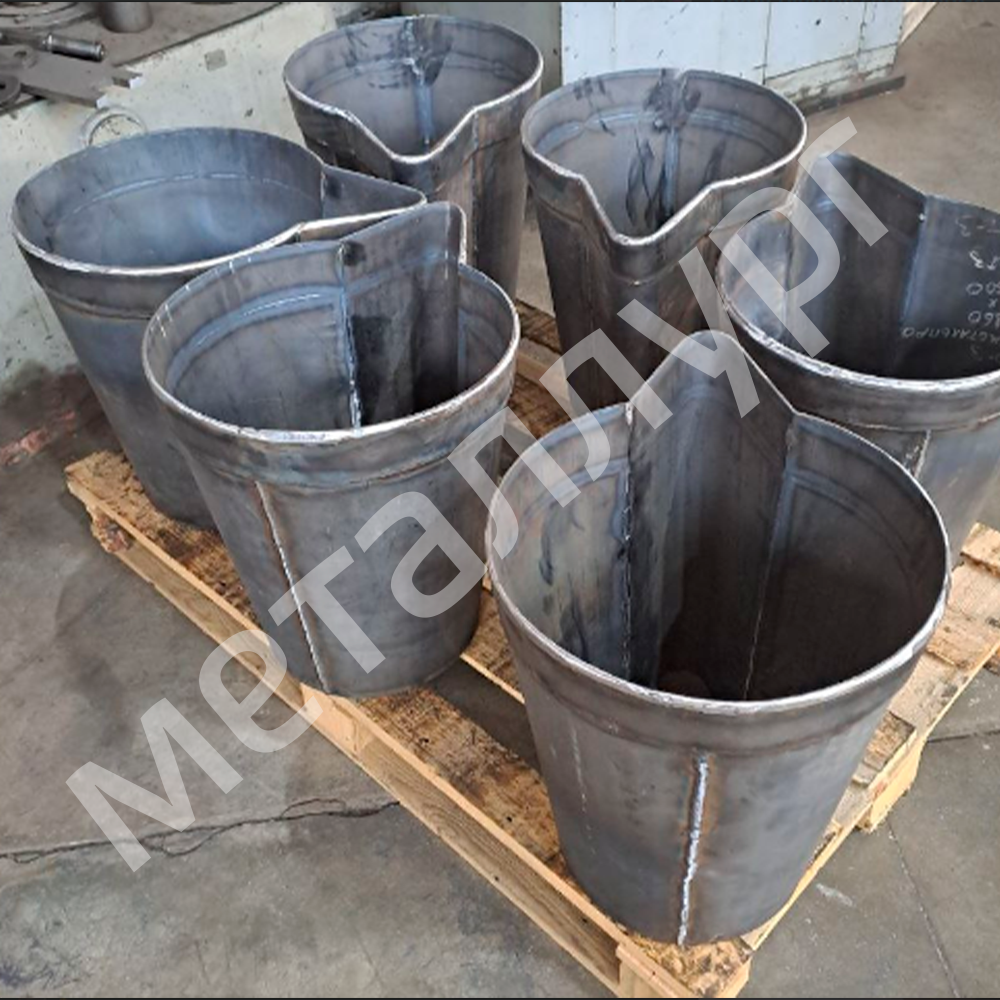 Ковш ёмкостью 150кг