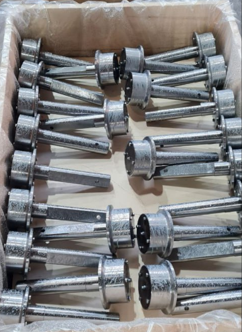 Силовой каток транспортёра