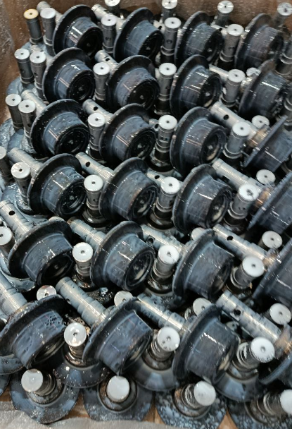 Ролик 108х160 Aumund с манжетой