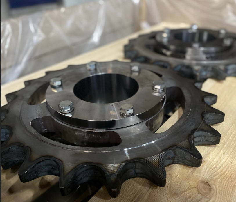 Звездочка скребкового транспортёра