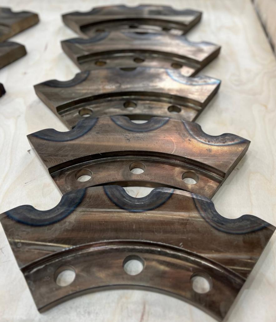 Венец звездочки ячейкового конвейера AUMUND