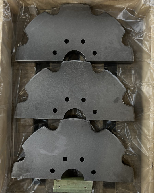 Диск портального кратцер-крана