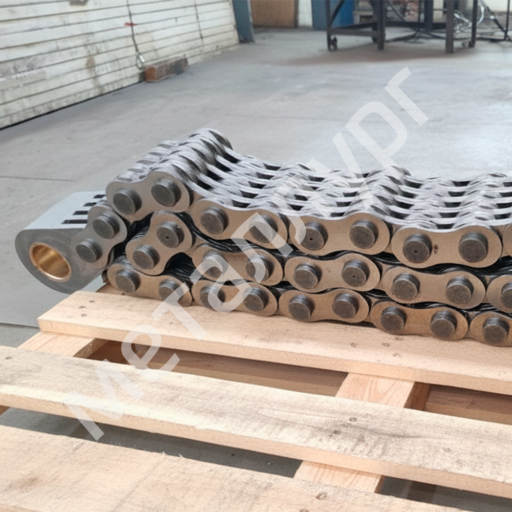 Цепь лебёдки конусов