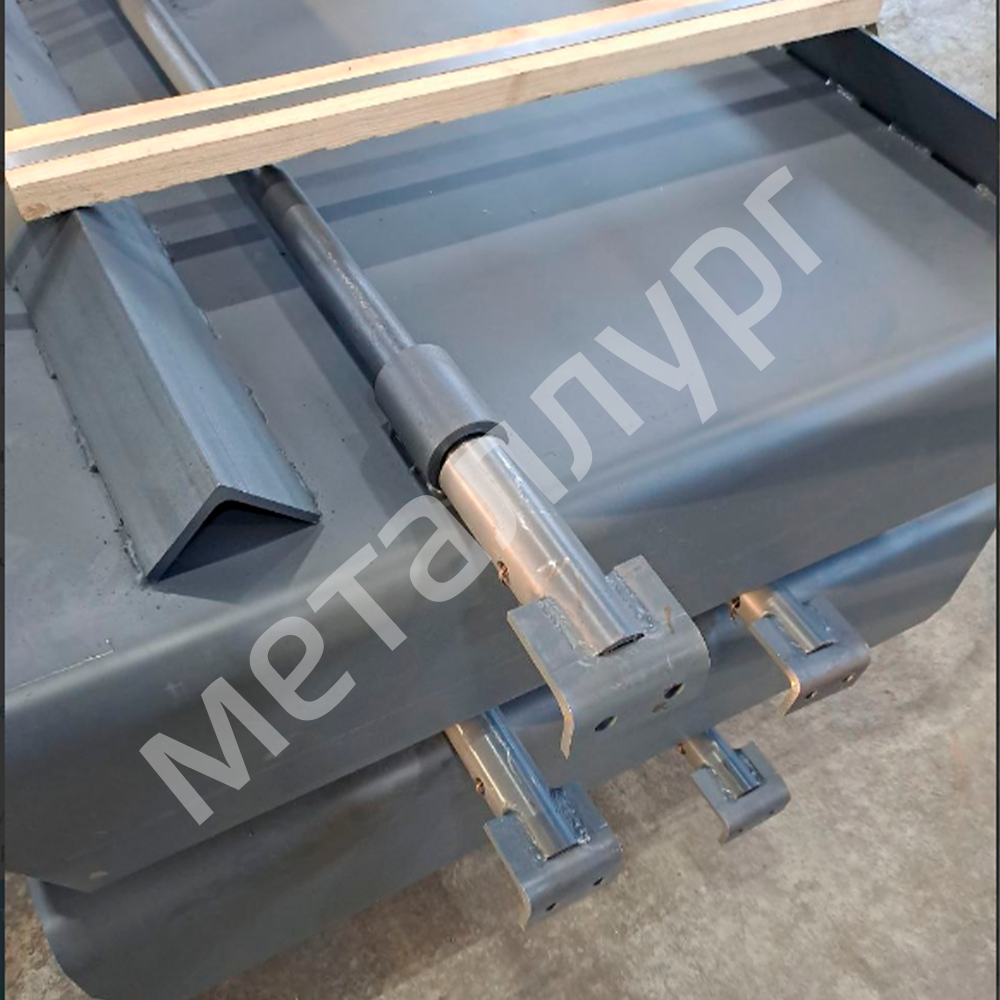 Ковш в сборе