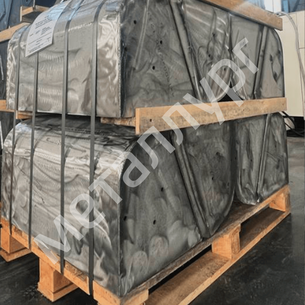 Ковш элеватора ЦГТ 800С сталь 12Х18Н10Т