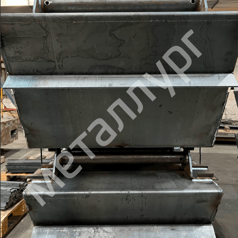 Ковш клинкерного транспортера СМЦ611В-800