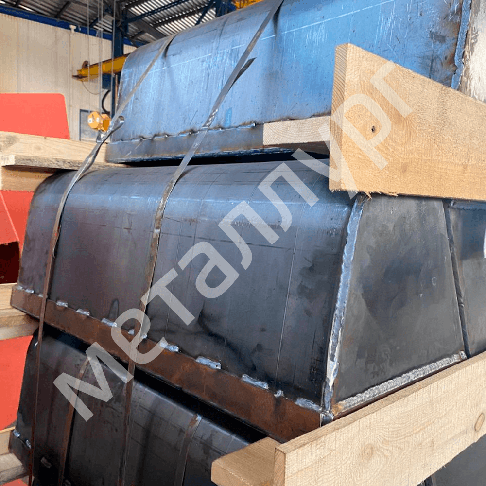 Сварной ковш элеватора 114/1040 мм